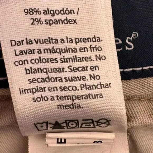 Vineyard Vines Breaker Khaki Soft Casual Men’s Pants SZ 30 #1949 - Picture 7 of 11